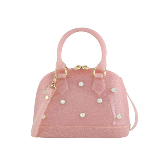 Rhinestone Cate - Light Pink Sparkle