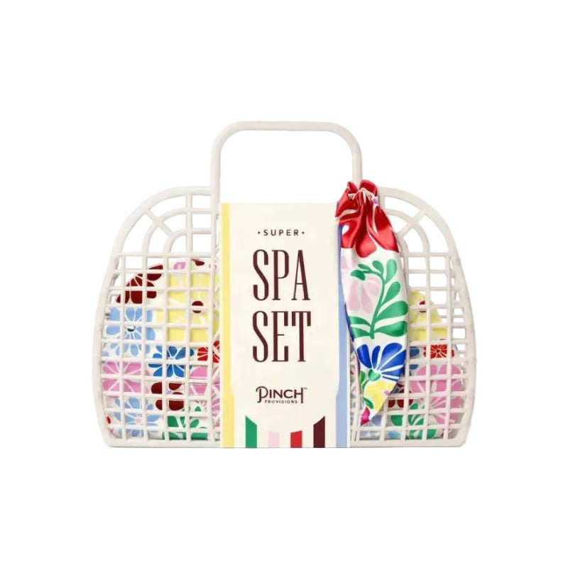 Super Spa Set - Floral