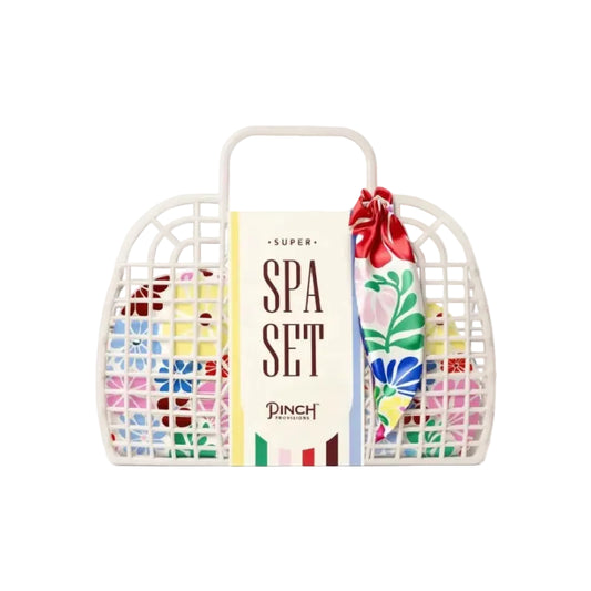 Super Spa Set - Floral