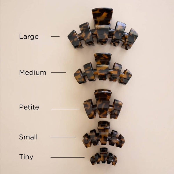 Classic | Tortoise | Petite Hair Clip