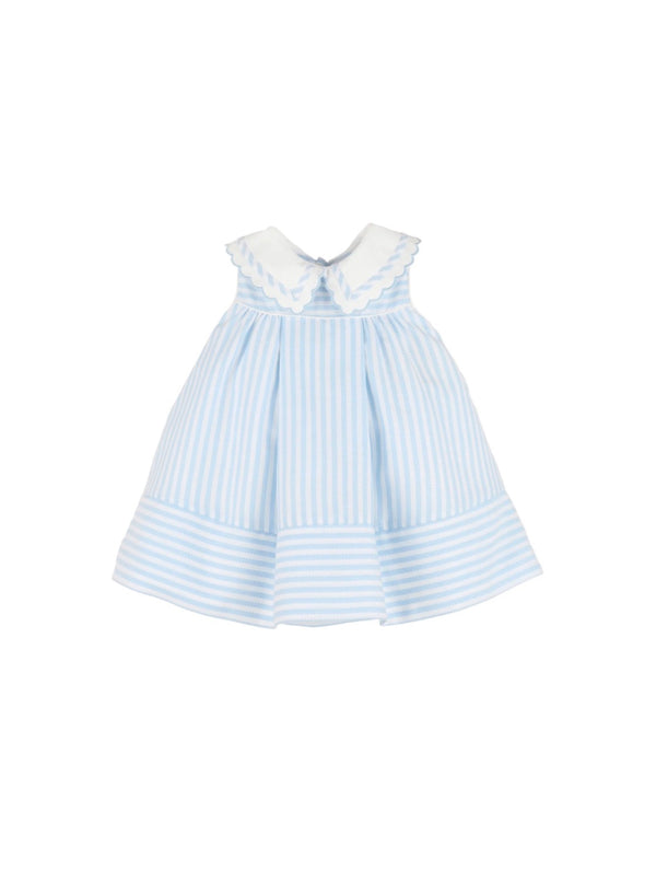 Sullivan Stripe Dress - Blue
