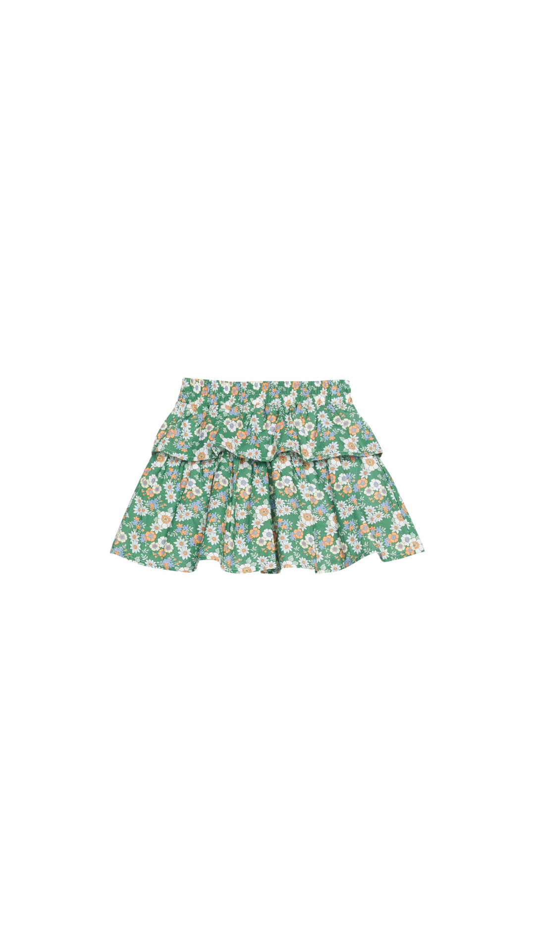 Two Tiered Circle Skort - Greenwich Garden Green