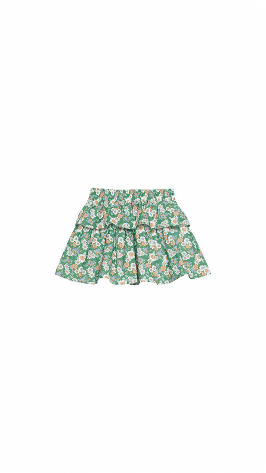 Two Tiered Circle Skort - Greenwich Garden Green
