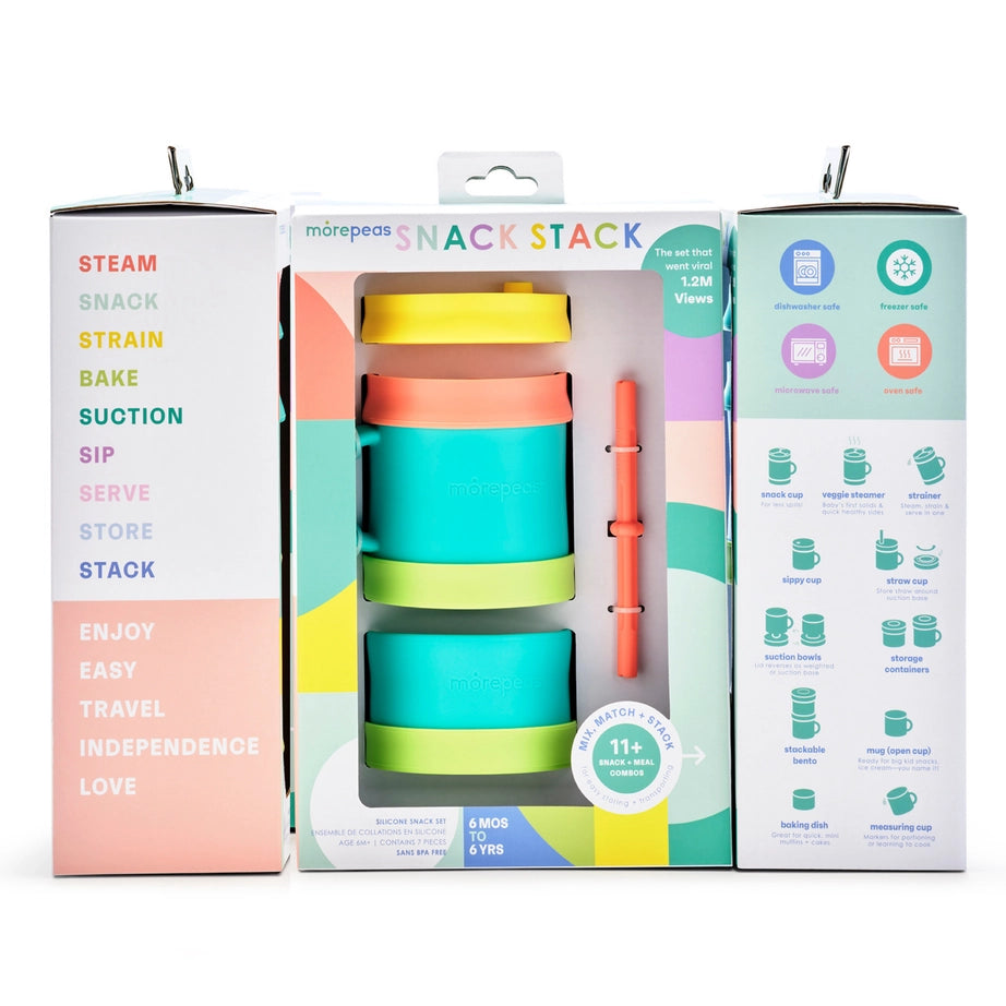 Snack Stack Gift Set - Blueberry