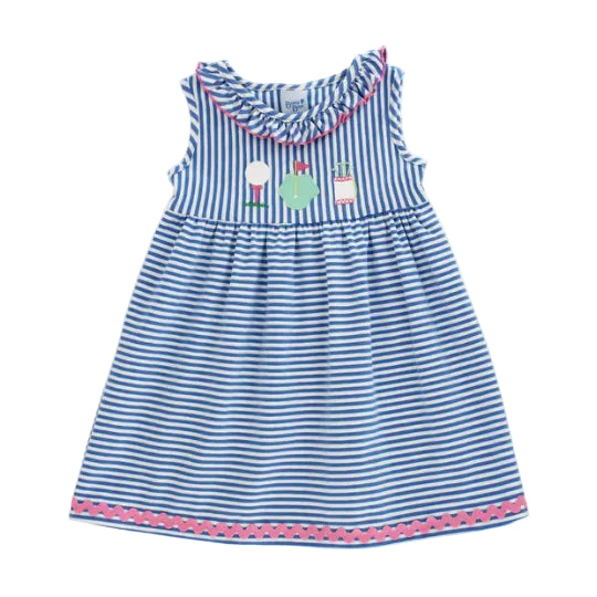 Mini Mulligans Knit Empire Dress