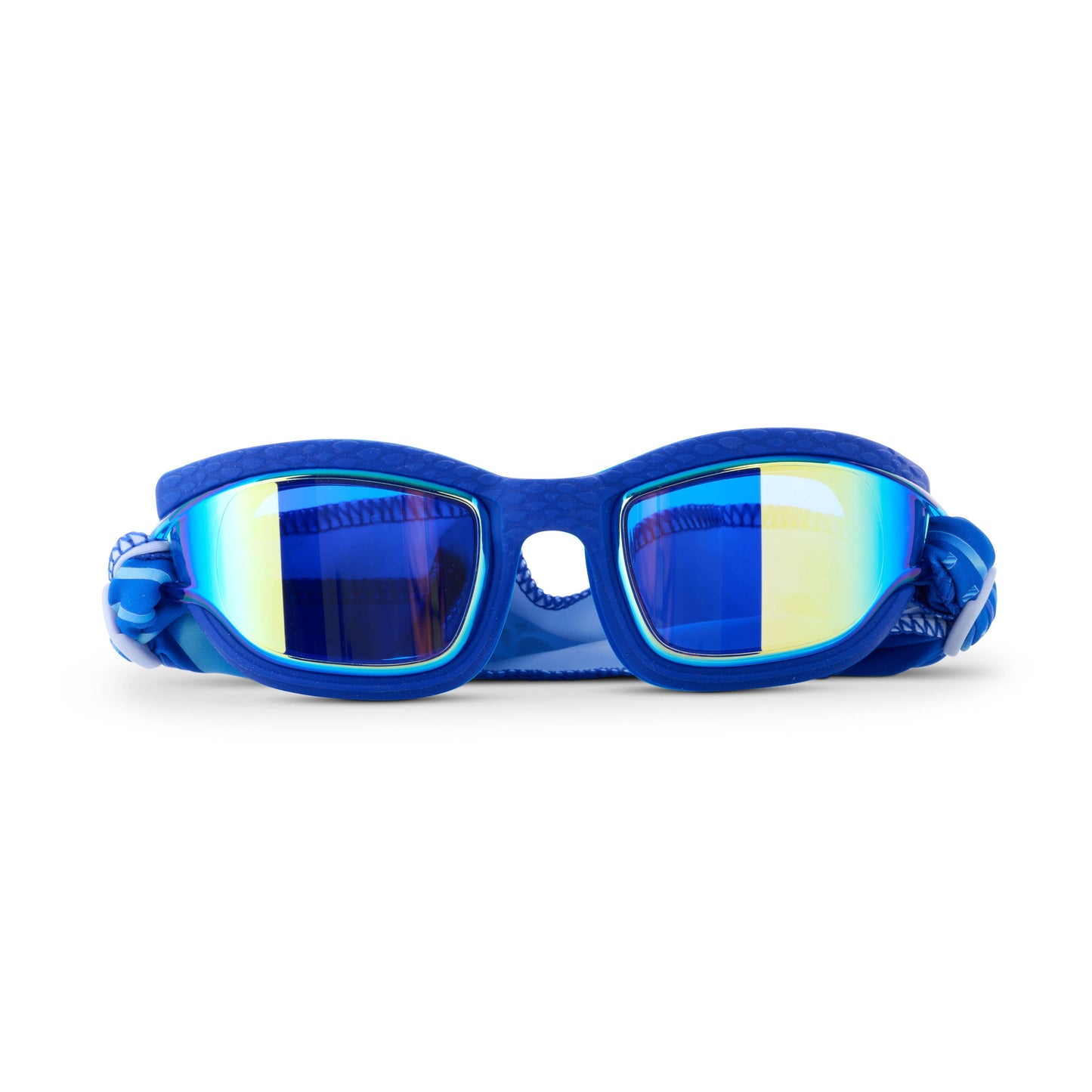 Soft Line Fabric Strap Swim Goggle
