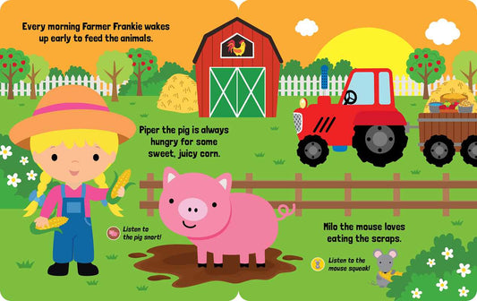 On the Farm: Sound Book