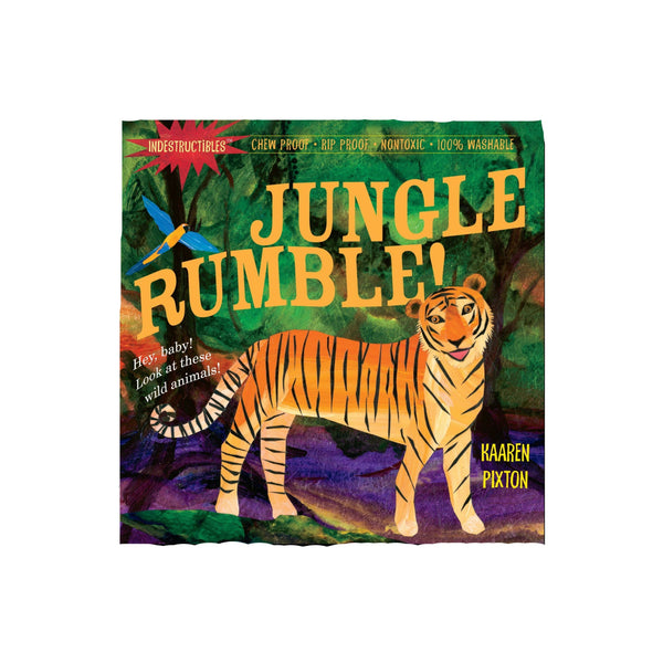 Indestructibles: Jungle Rumble!