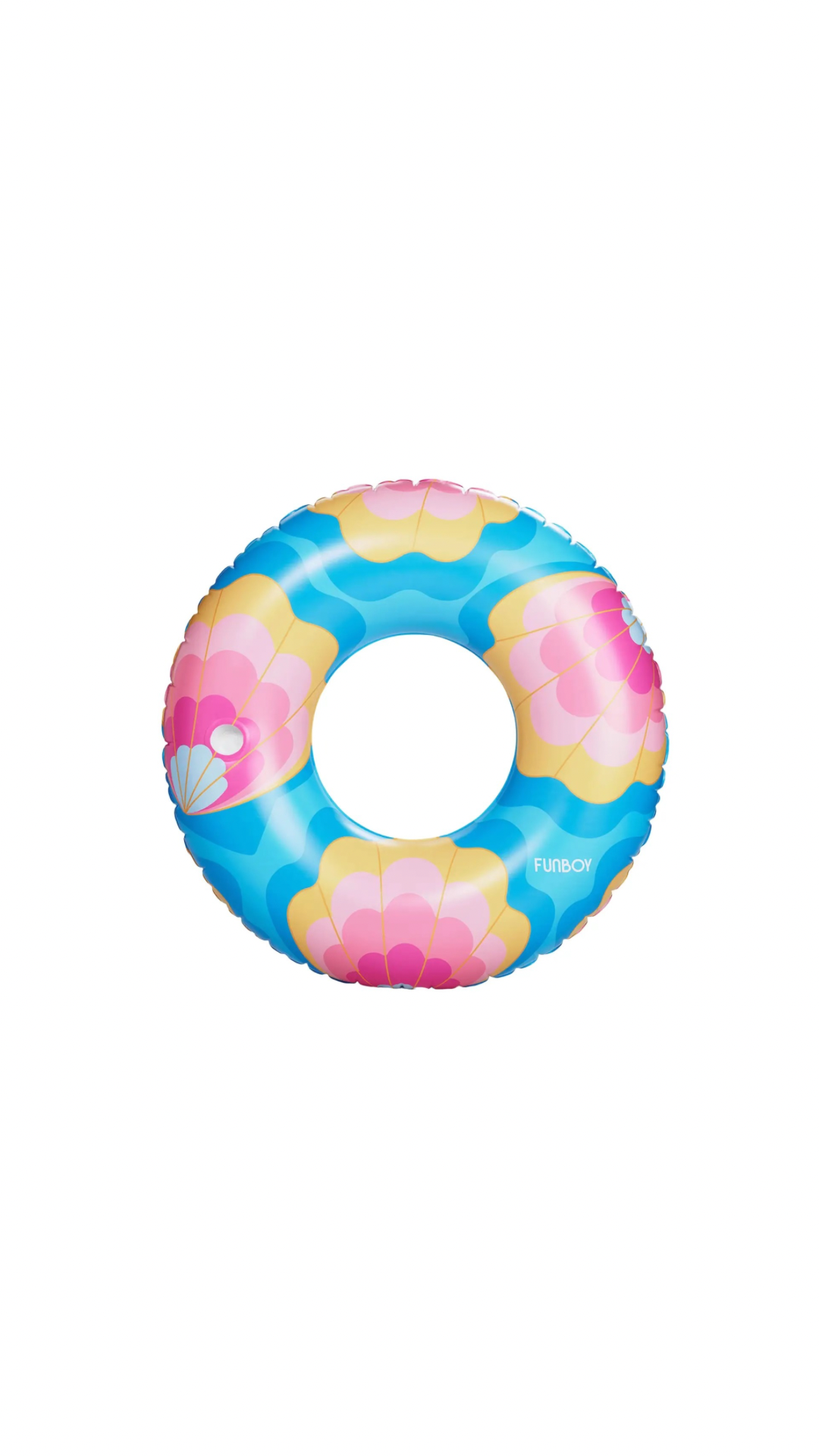 Mermaid Shells Tube Float