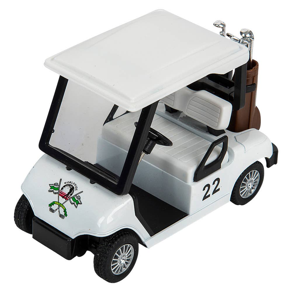 Pull Back Golf Cart