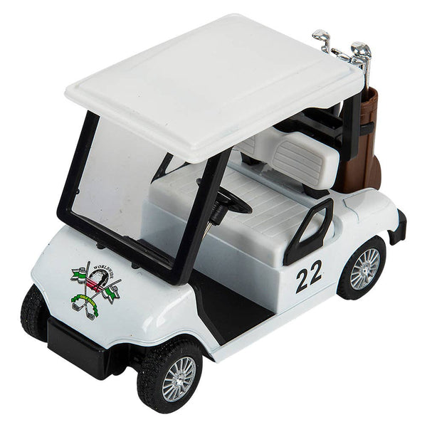 Pull Back Golf Cart