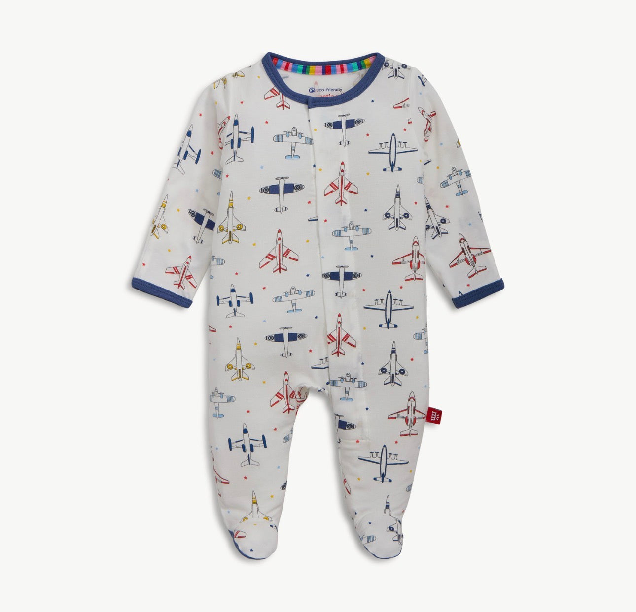 Just Plane Fun Modal Magnetic Footie