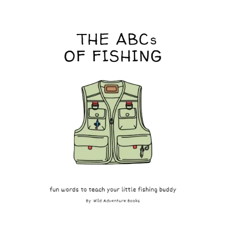 The ABCs of Fishing Book