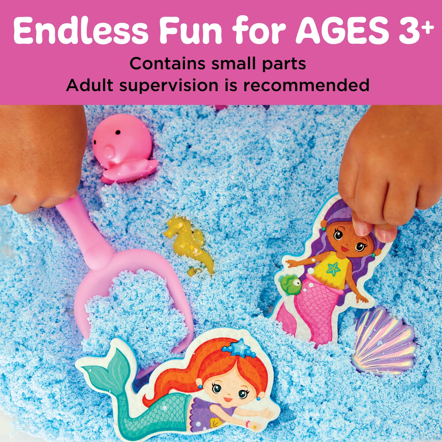 Sensory Bin Mermaid Activity Bin