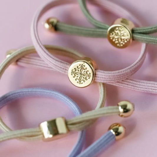 Kids Hair Tie Set - Ballet Slipper