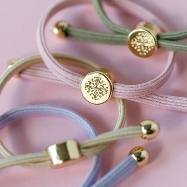 Kids Hair Tie Set - Ballet Slipper