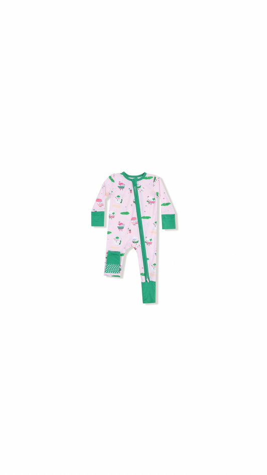 Golf Pros - Girl - 2 Way Zipper Romper