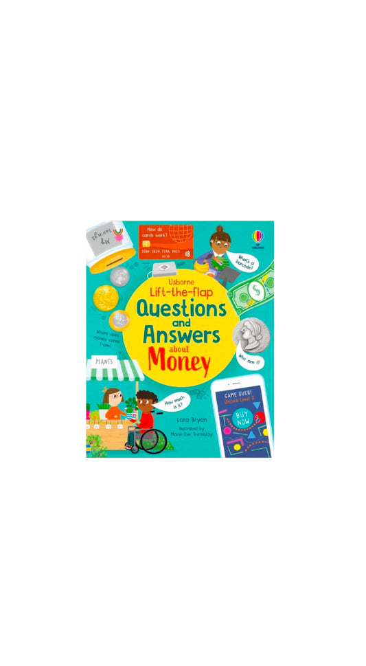 Lift-the-Flap Questions and Answers About Money Us