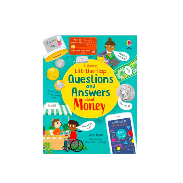 Lift-the-Flap Questions and Answers About Money Us