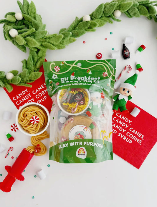 Elf Breakfast Kiddough Play Kit