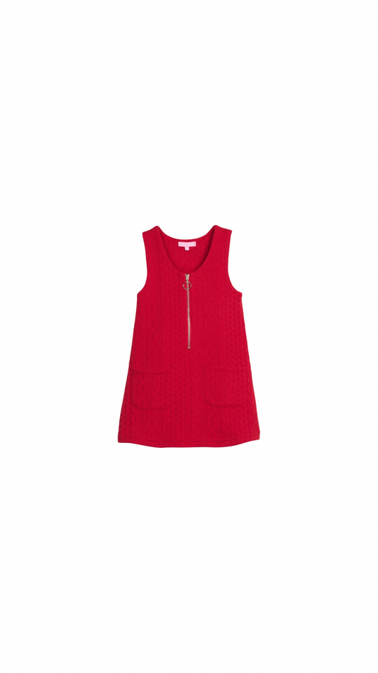 Retro Jumper - Cherry