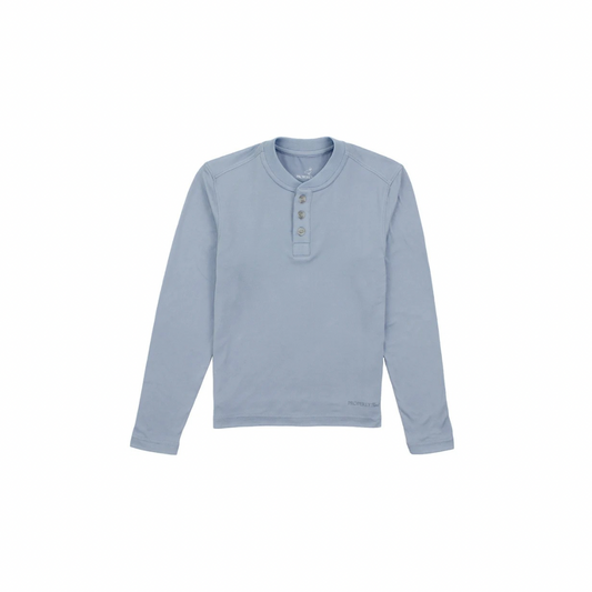 Boys Ravine Henley Dusk Blue
