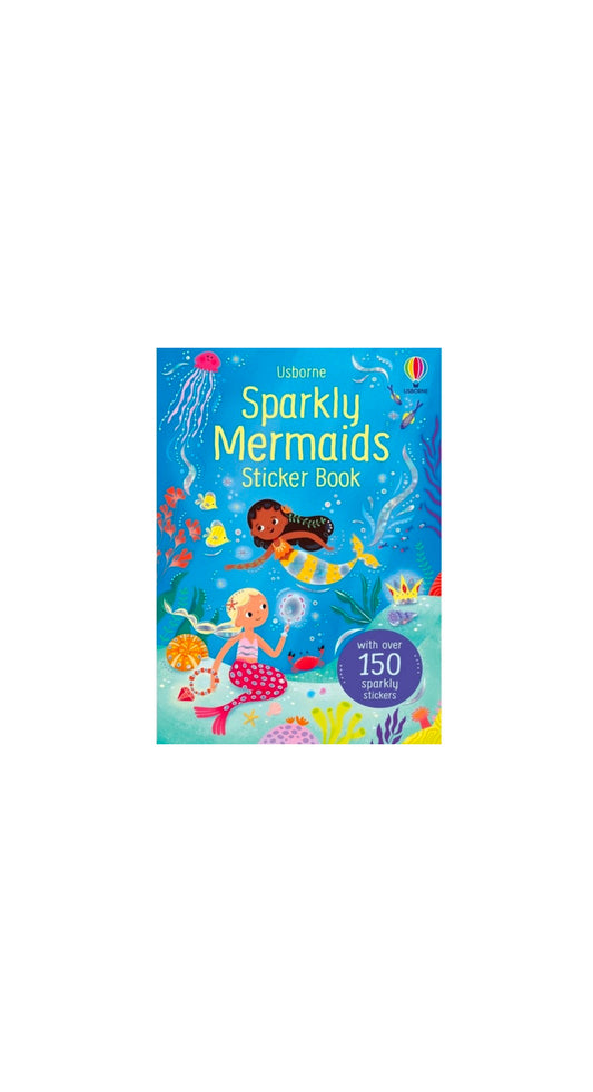 Sparkly Mermaids Sticker Book