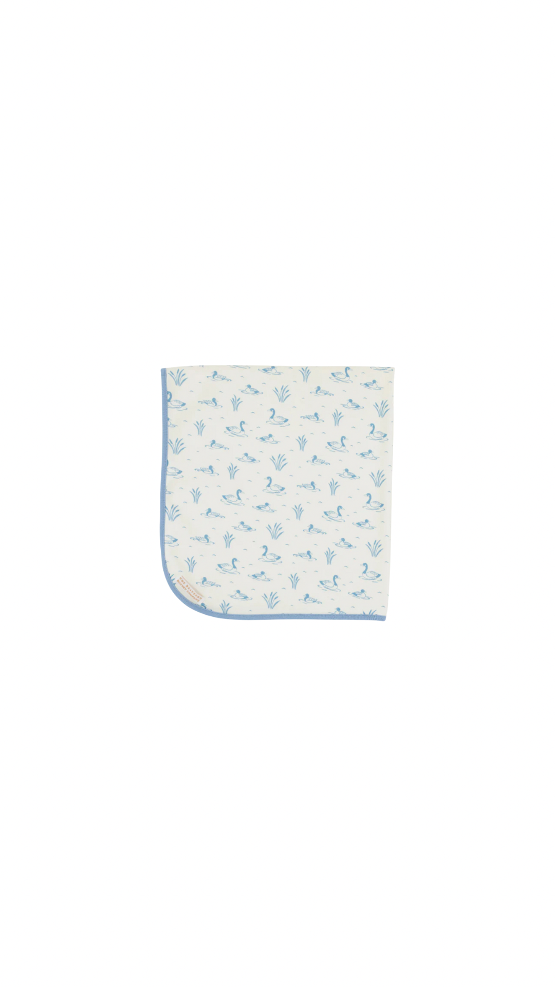 Baby Buggy Blanket Quack Quack Honk (Palmetto Pearl)/Barrin