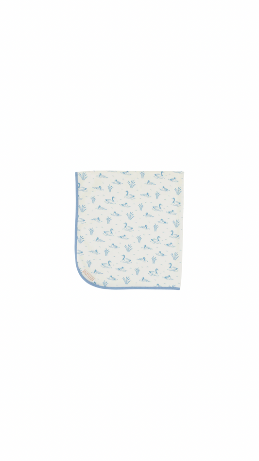 Baby Buggy Blanket Quack Quack Honk (Palmetto Pearl)/Barrin