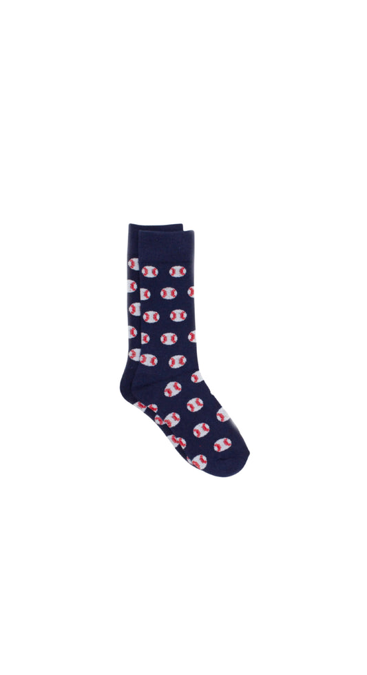 Boys Lucky Duck Sock Baseball