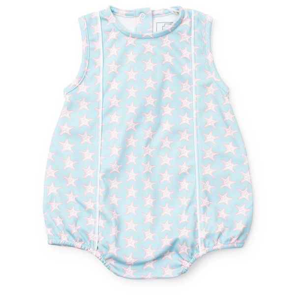 Reid Boys' Pima Cotton Bubble - Seaside Starfish