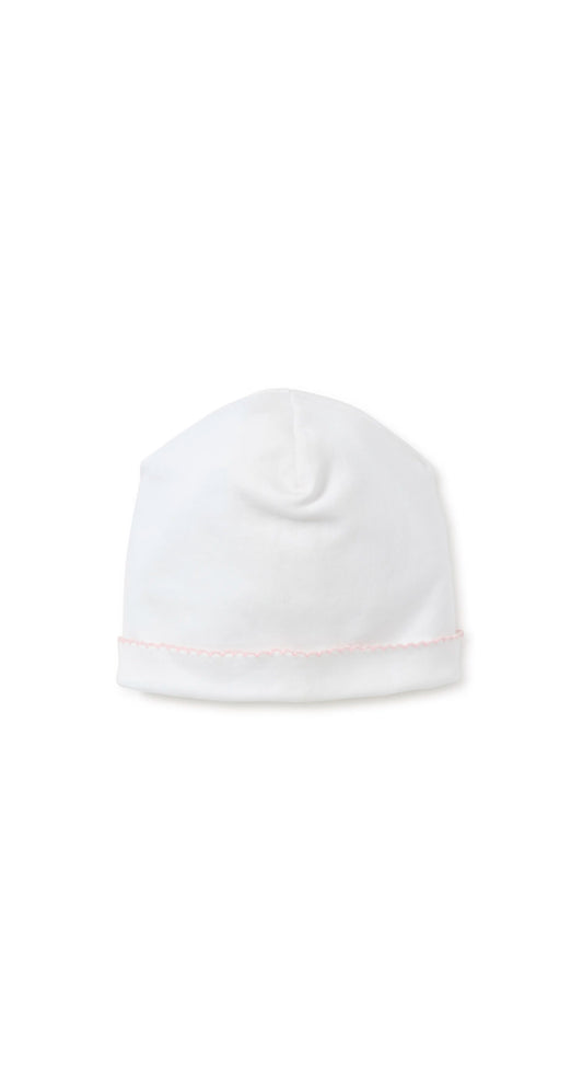 White/Pink Kissy Basics Hat