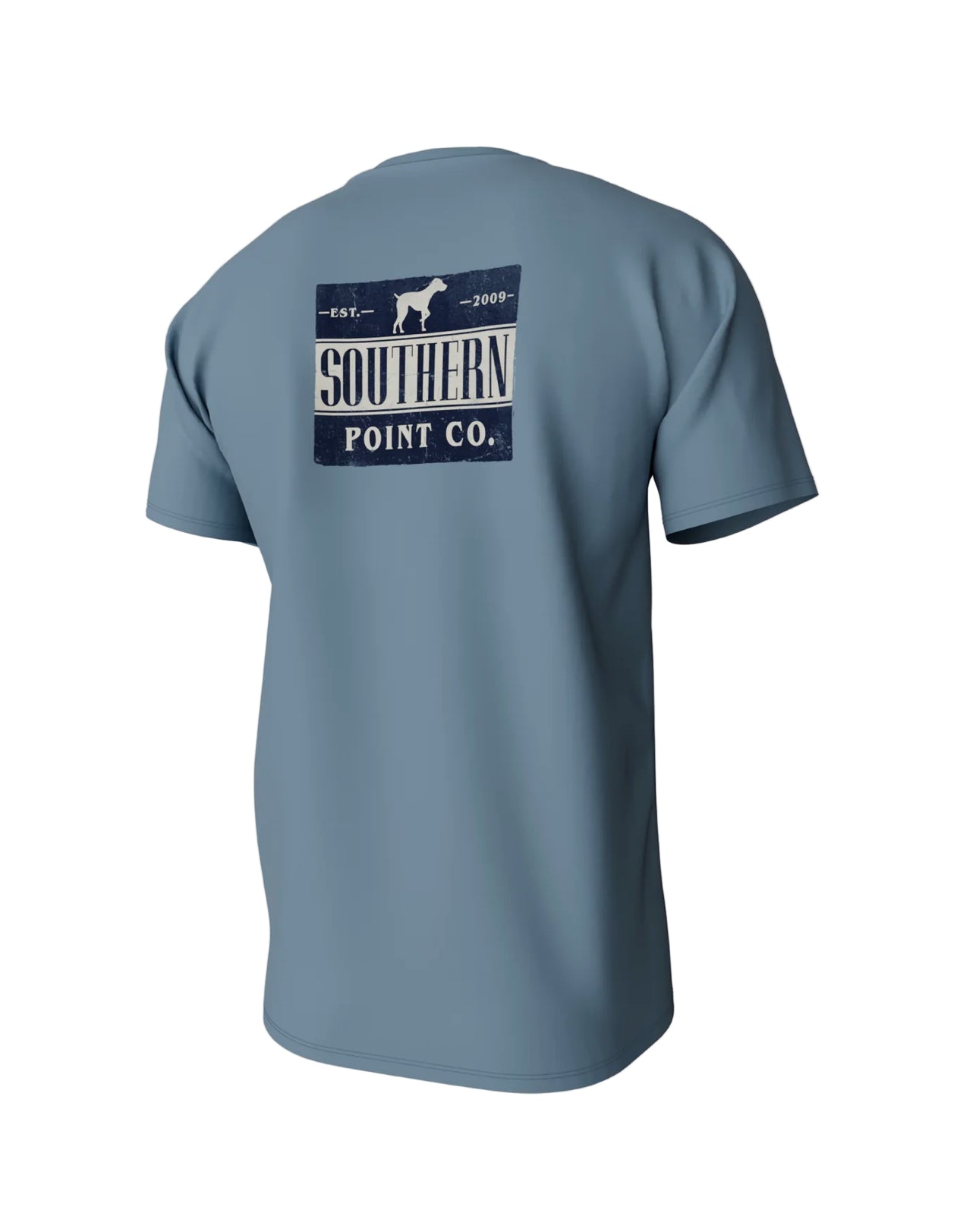 Youth Vintage Sleeve Pocket Tee - Mountain Spring