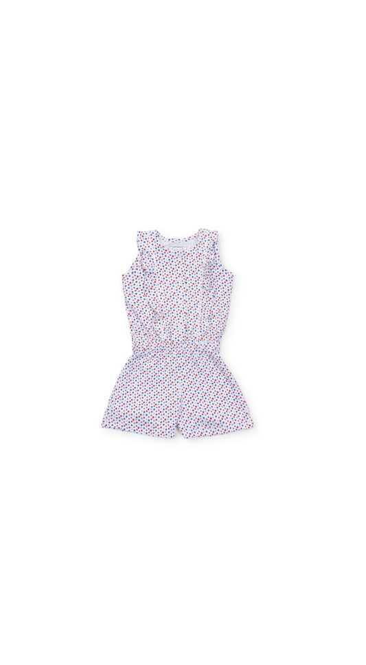 Lola Romper Star Spangled