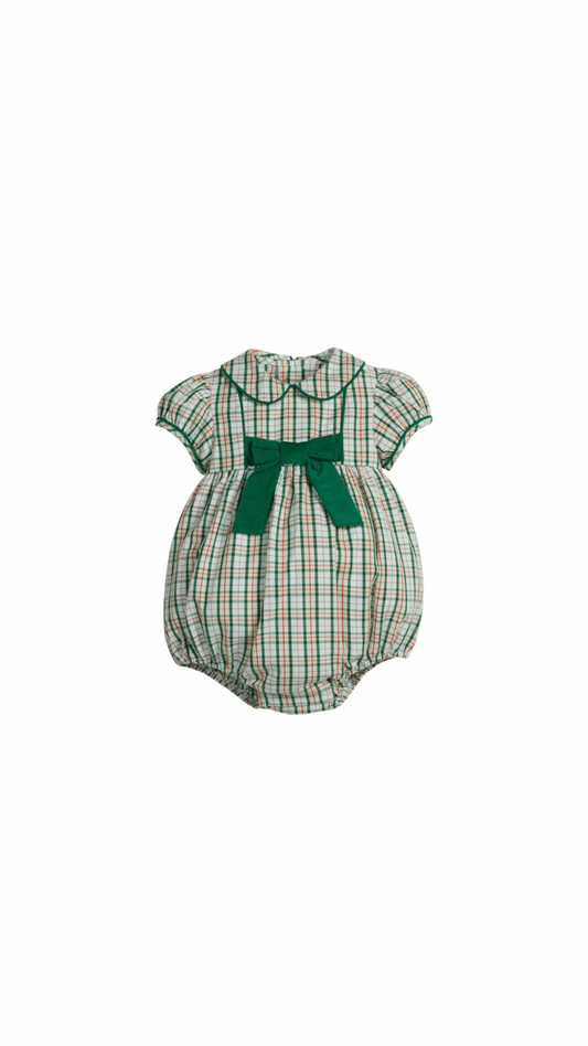 Marisa Bubble - Mistletoe Tartan