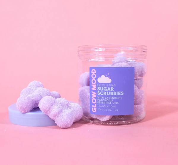 Night Exfoliating Sugar Scrubbies