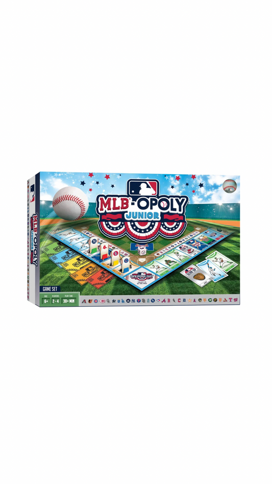 MLB Opoly Junior Board Game