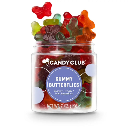 Gummy Butterflies