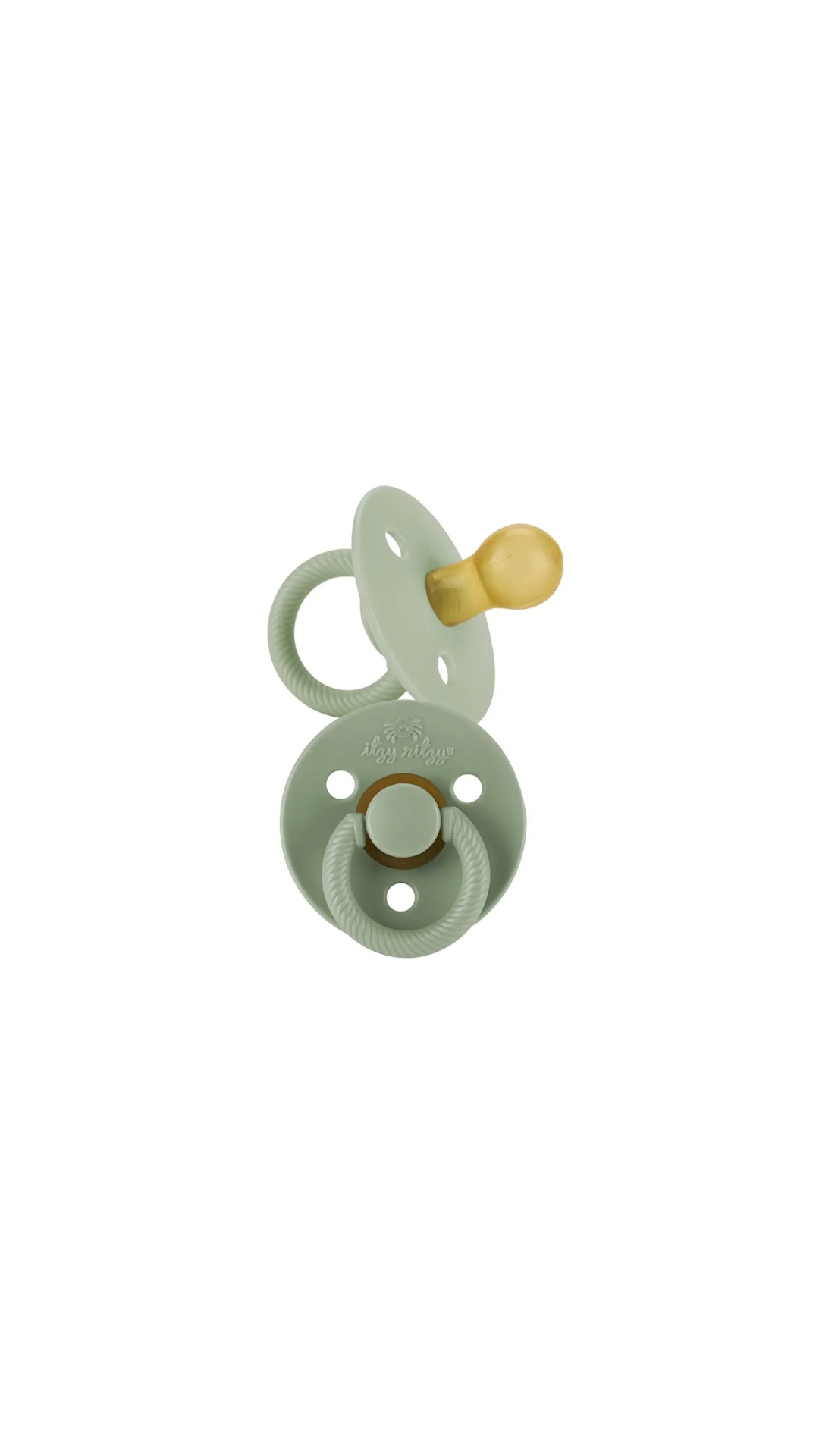Itzy Soother™ Natural Rubber Paci Sets Succulent + Agave 6-18m