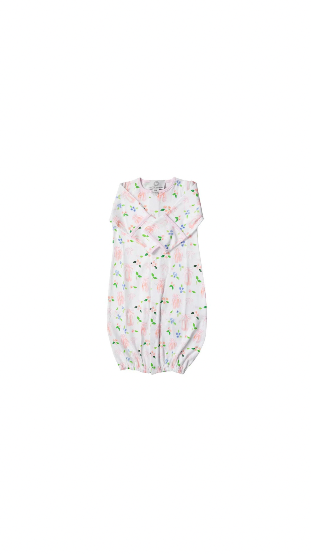 En Point Converter Gown