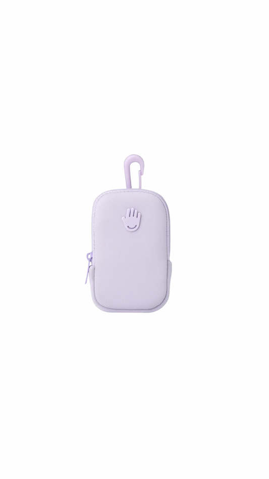 Light Purple Touchette Pouch