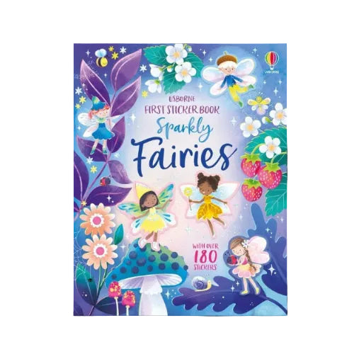 First Sticker Book Sparkly Fairies