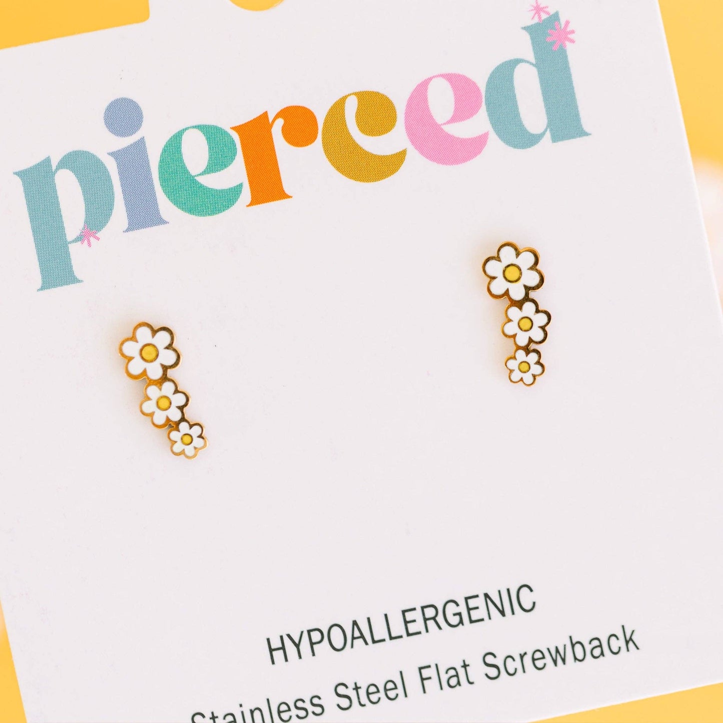 Daisy Crawler Earrings