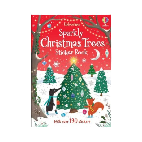 Sparkly Christmas Trees : Usborne