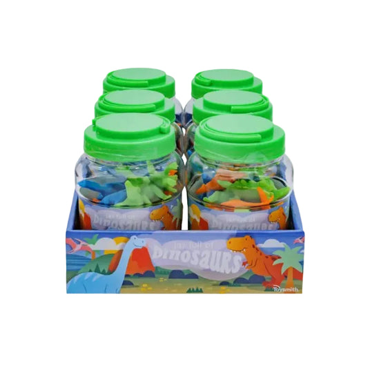 Toysmith Jar Full of Dinos