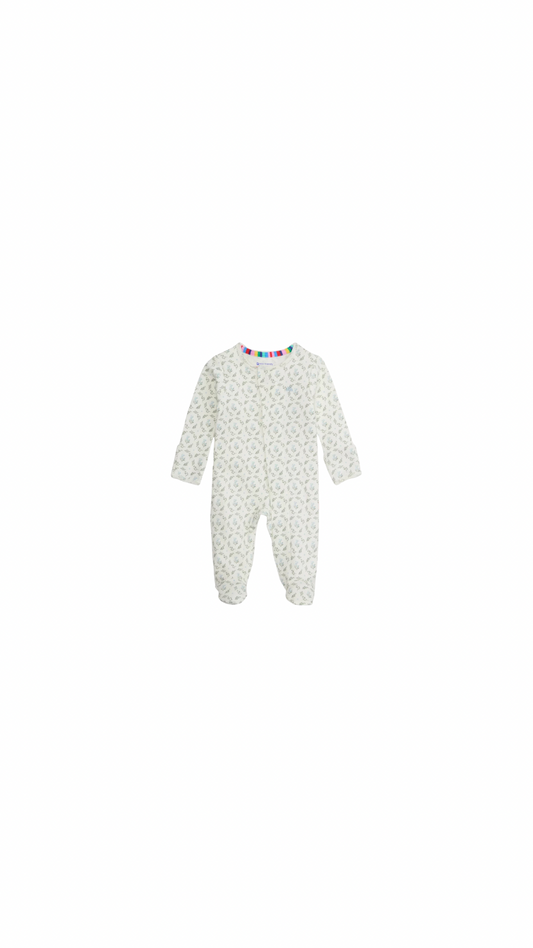 Eloise Organic Cotton Footie