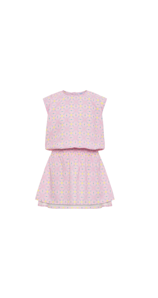Josie Dress Pink Lemonade
