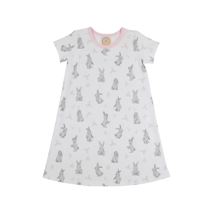 Polly Play Dress Broad St. Bunnies (Pink)/Palm Beach Pink