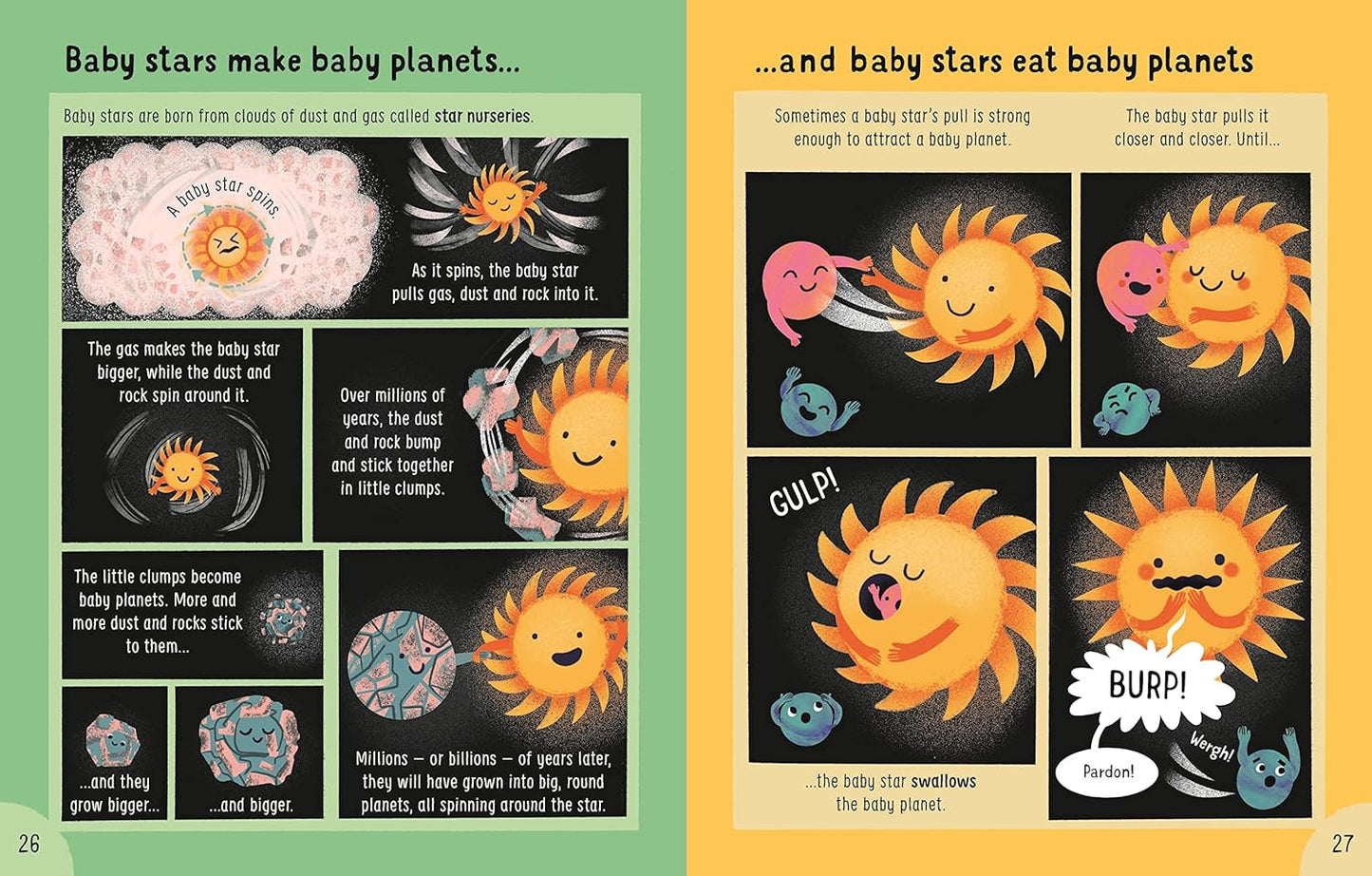 Lots of Things to Know About Space