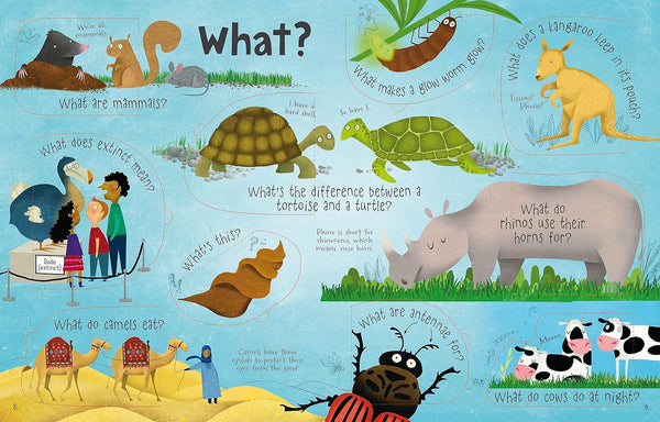 Lift-the-Flap Questions and Answers Animals
